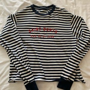 Brandy Melville striped tee